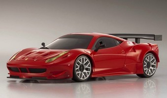 KYOSHO MINI-Z オートスケールコレクション Ferrari 458 Italia GT2 レッド