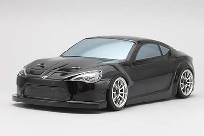 ヨコモ HKS Racing Performer 86用ボディセット (グラフィックデカール