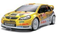 タミヤ SP.1337 1／10RC スズキ SX4 WRC スペアボディセット
