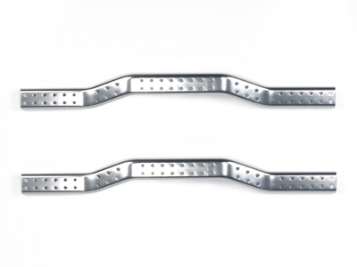 タミヤ OP.1049 CR-01 ラダーフレーム （ラスターシルバー）