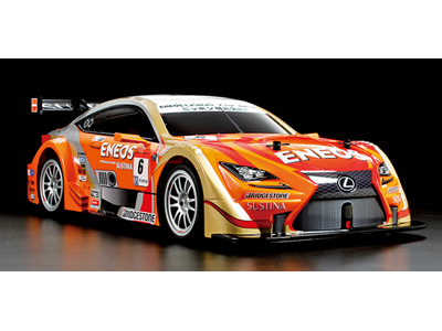 タミヤ 1/10RC ENEOS SUSTINA RC F（TB-04シャーシ）