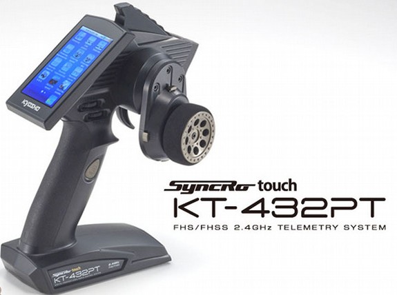 KYOSHO FHS／FHSS 4チャンネル 2.4GHzシステム送信機 Syncro Touch KT