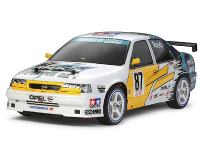 タミヤ 1/10RC HKS オペル ベクトラ JTCC（FF-03シャーシ）