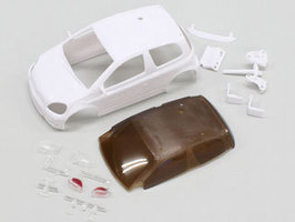 KYOSHO MINI-Z トヨタ ヴィッツRS ホワイトボディセット