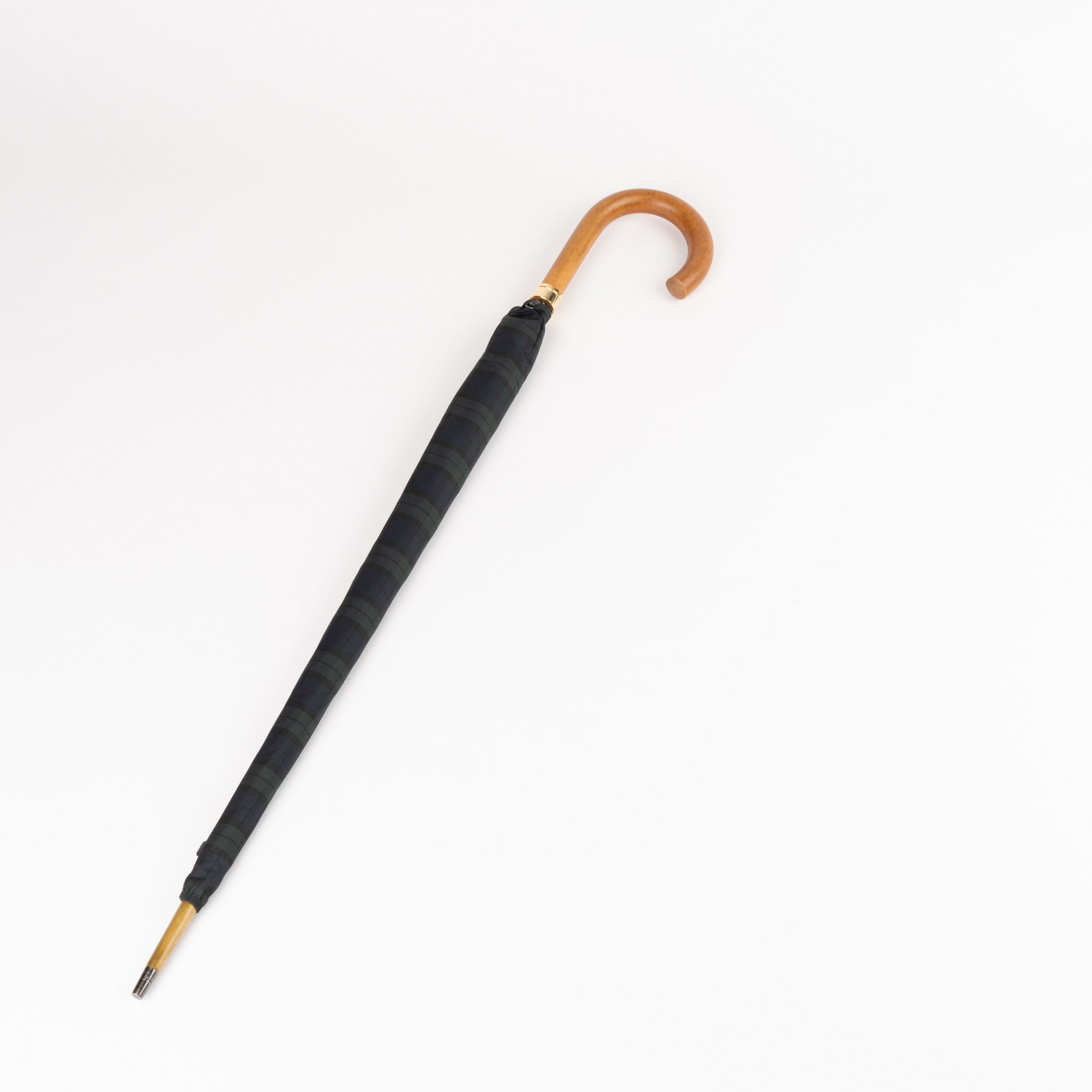 ブラックウォッチ 細巻き 長傘