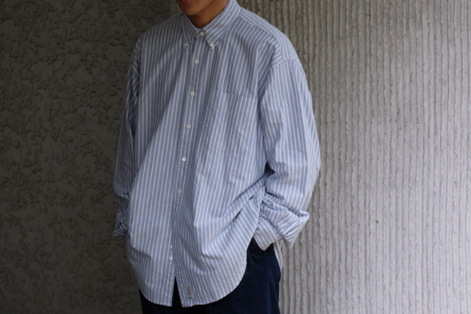 SEDAN ALL-PURPOSE OXFORD STRIPE BIG BD SHIRT - Blog