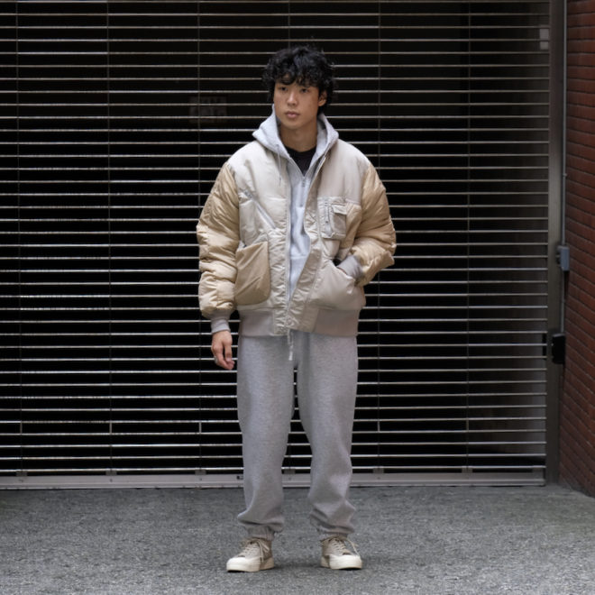 DAIWA PIER39 TECH REVERSIBLE MA-1 - Blog