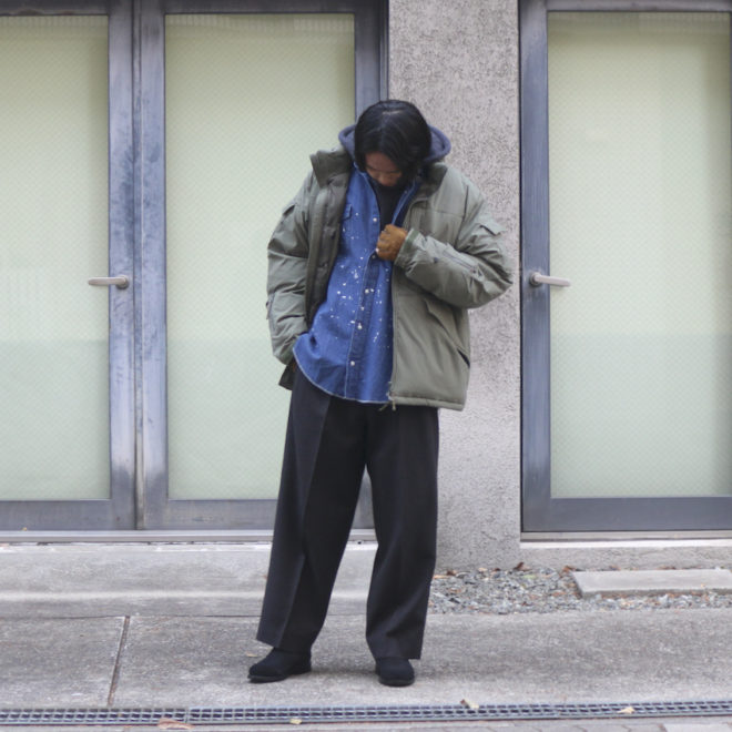 STYLING DAIWA PIER39 TECH PADDING MIL JACKET 2022 - Blog