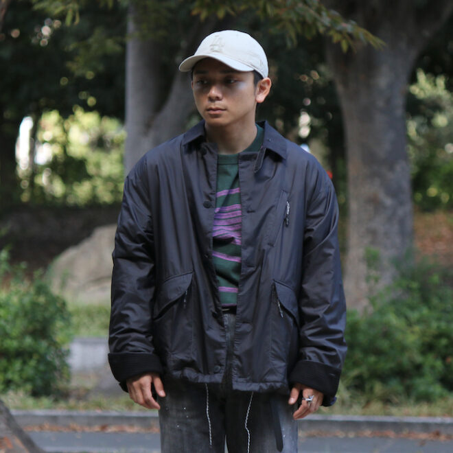 SandWaterr ORGANIZED WORK JACKET ‐ PE.ECO RIPSTOP - Blog