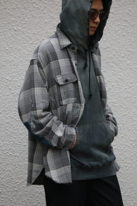 BOWWOW DELUXE FLANNEL SHIRTS REPAIRED - Blog