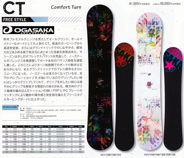 オガサカ OGASAKA 14-15