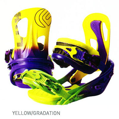 FLUX ビンディング DS30 サイズ SM-L イエロー バインディング 楽天