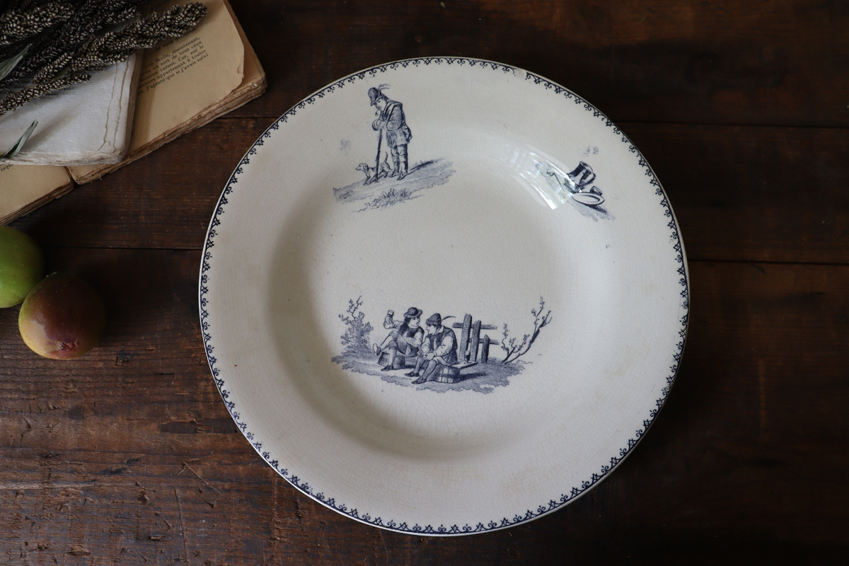 U27-8 フランスBrocante クレイユ エ モントロー Creil et Montereau