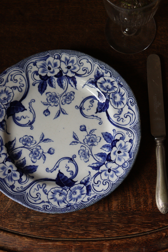 U43-1 フランスBrocante クレイユ エ モントロー FLORAシリーズ