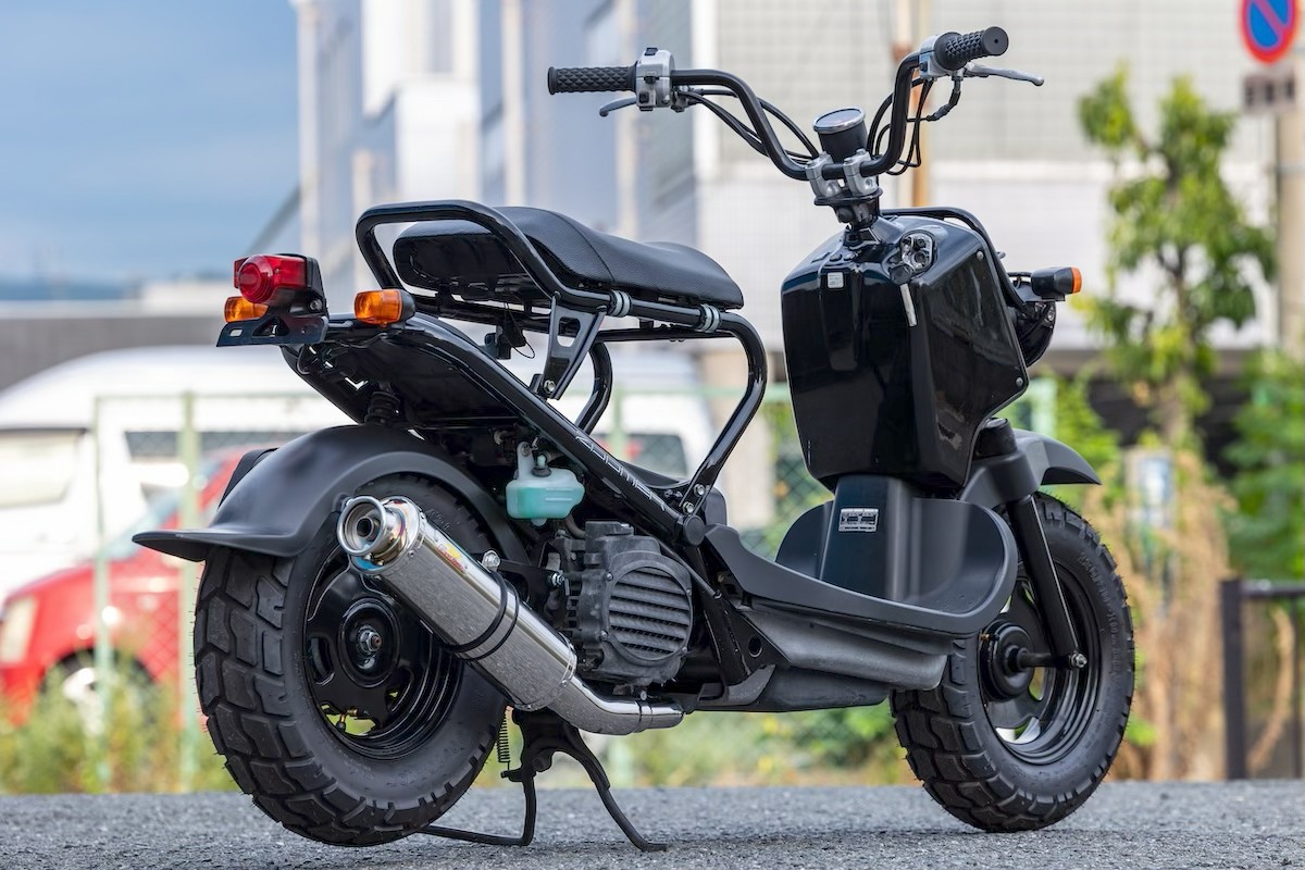 ズーマー | 22Racing SUS | ステンレスマフラー | マフラーパーツの