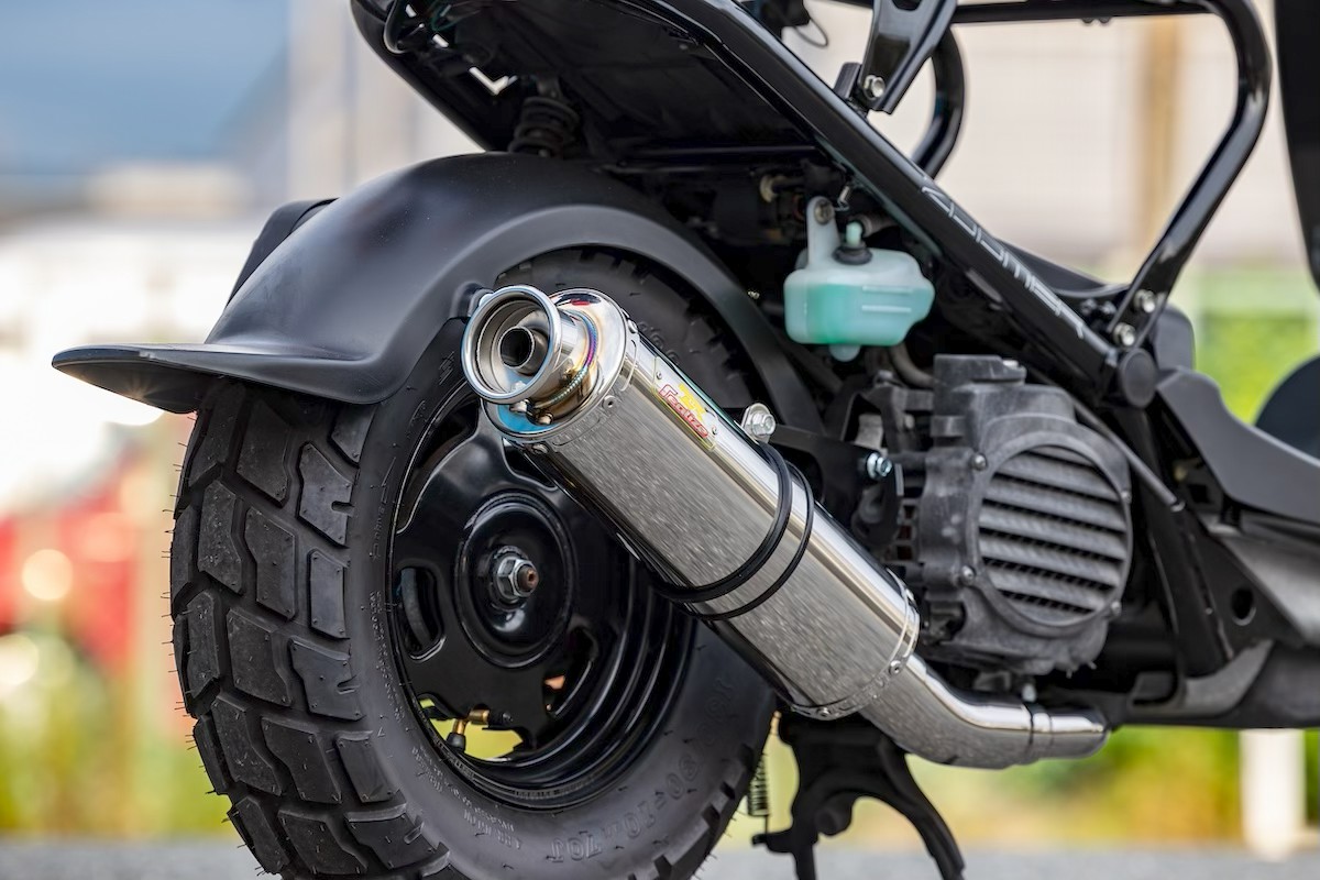 ズーマー | 22Racing SUS | ステンレスマフラー | マフラーパーツの