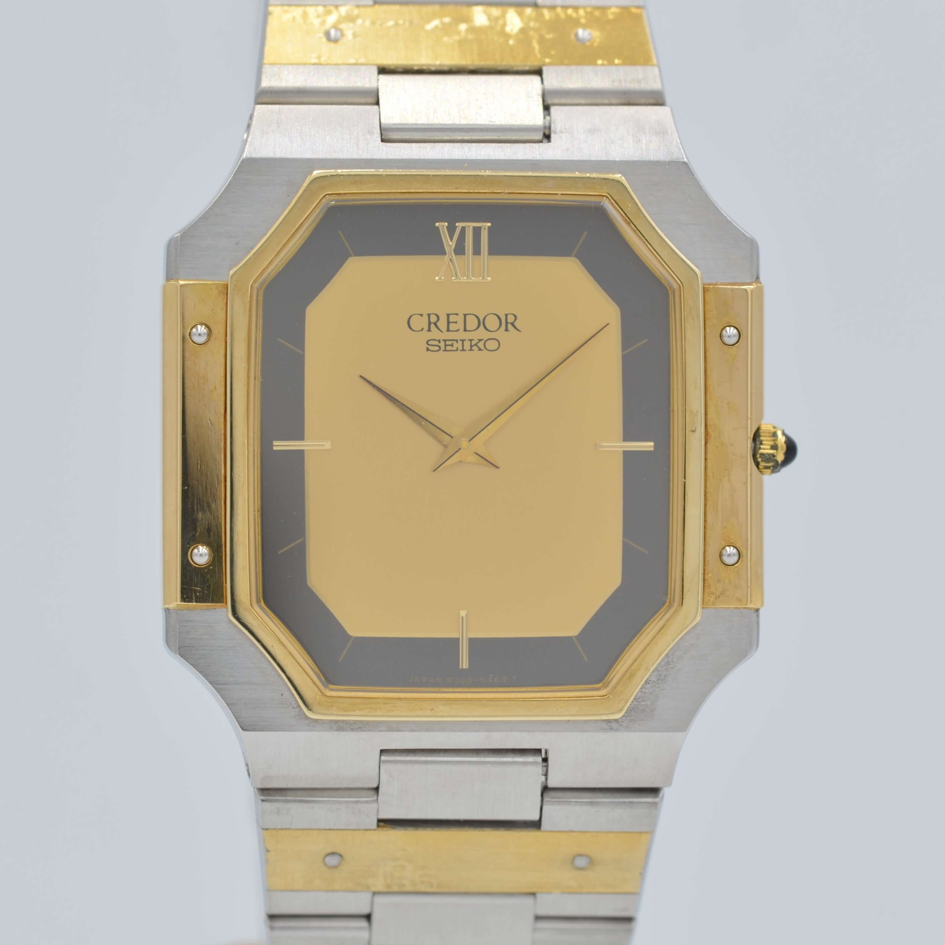 SEIKO】 セイコー クレドール 14KYG×SS 9300-5320