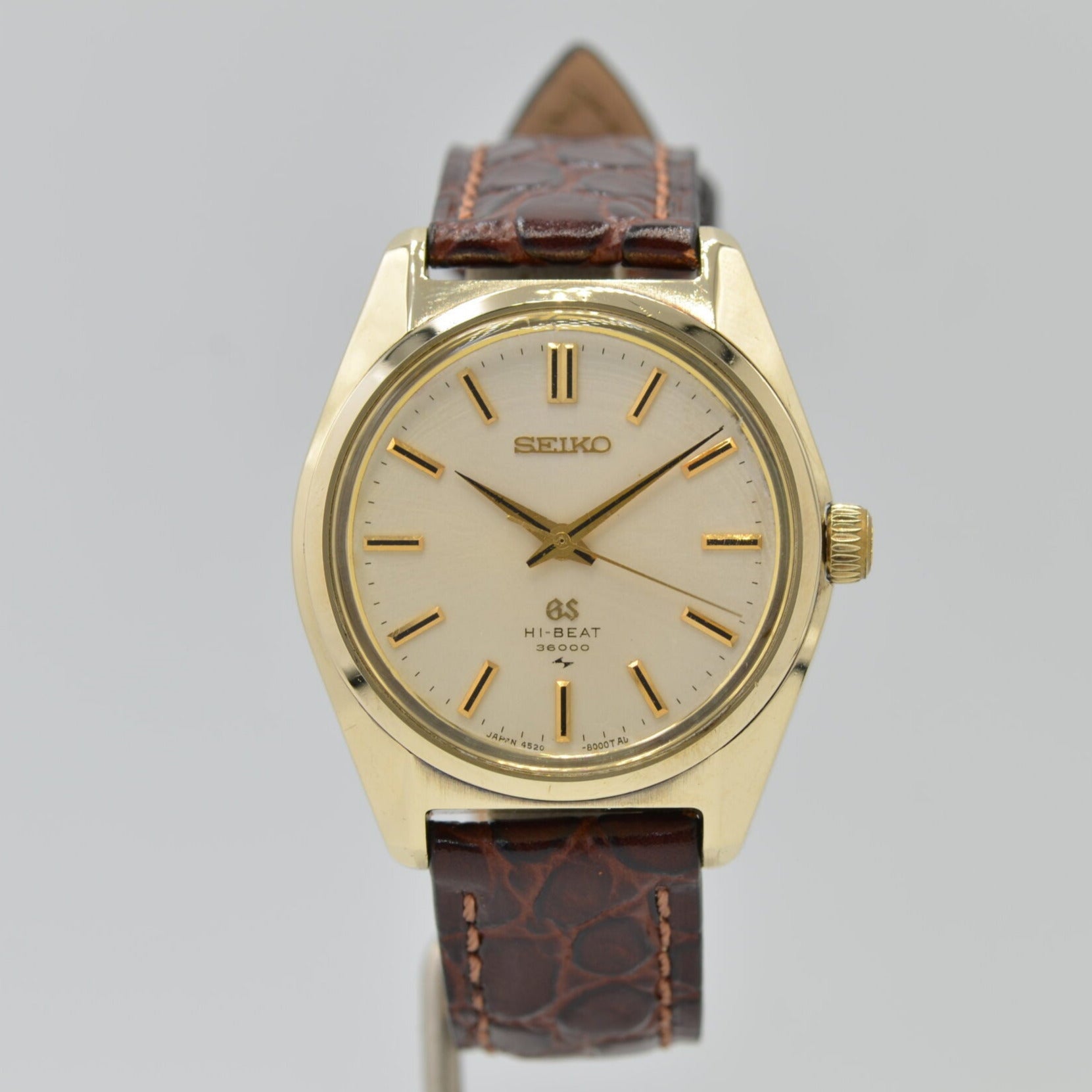 SEIKO】セイコーグランドセイコー 45GS 4520-8000