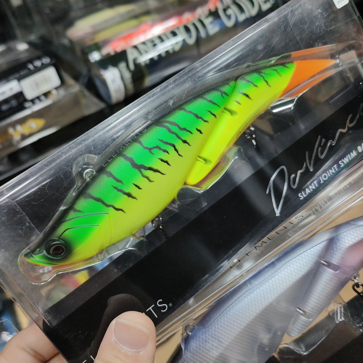 Dive bait 210 ホログラフィック 69g Dive bait 210 ホログラフィック