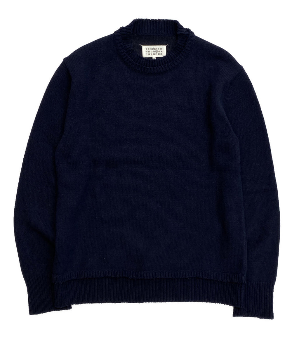 Maison Margiela エルボーパッチニット 5G Elbow Patch Crew Neck Knit