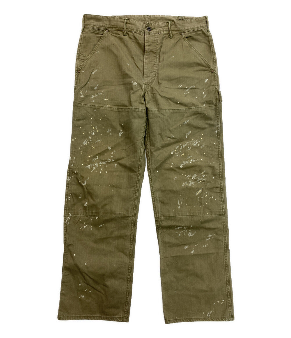 RRL RALPH LAUREN ラルフローレン パンツ ダメージ加工 メンズ SIZE 34