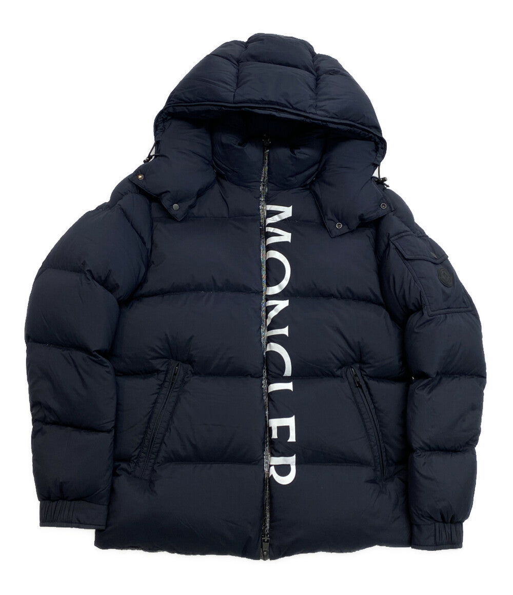 MONCLER ダウンジャケット ブラック メンズ SIZE 1 モンクレール