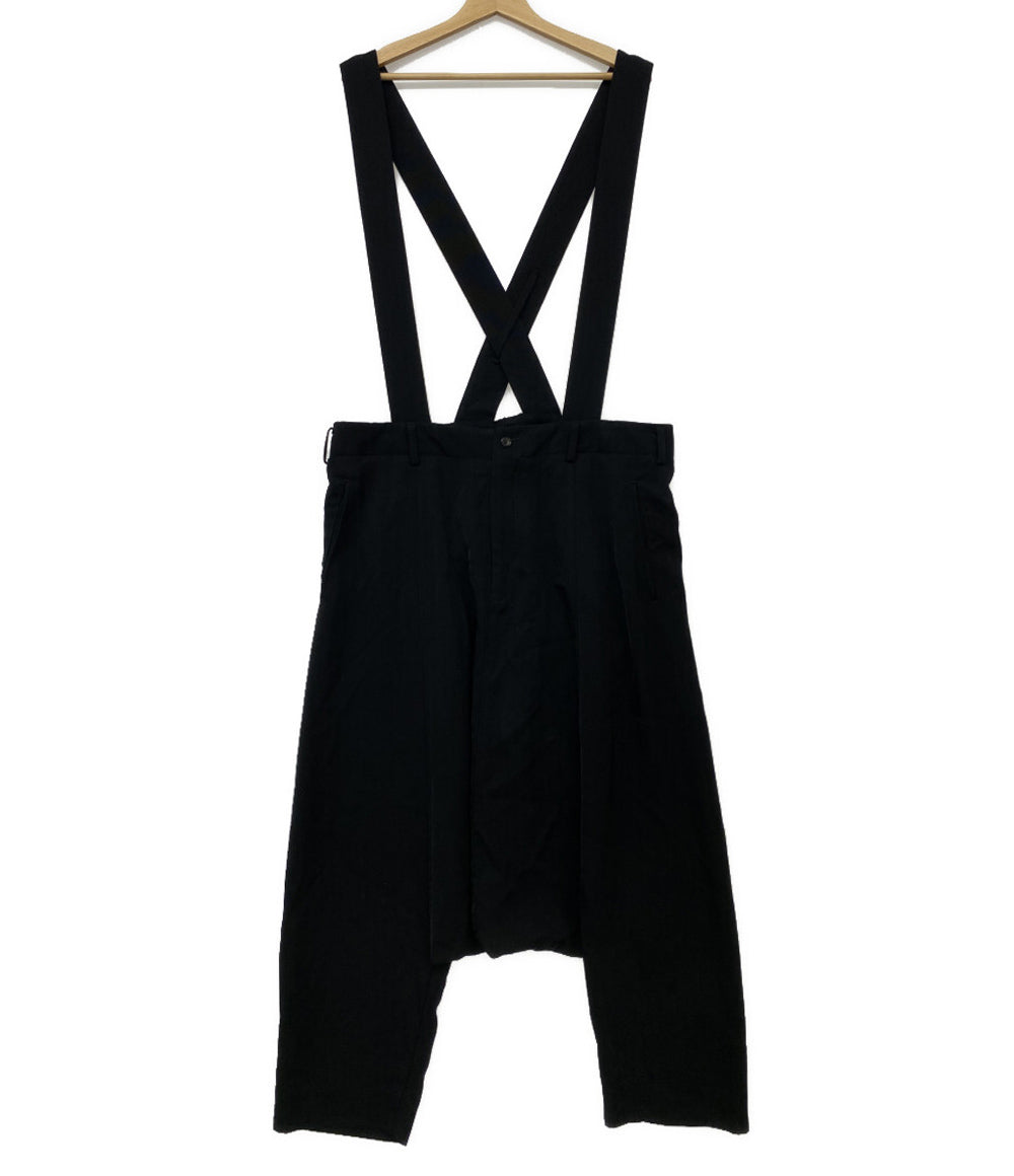 BLACK COMME des GARCONS 吊りサルエルパンツ 22SS メンズ SIZE XL