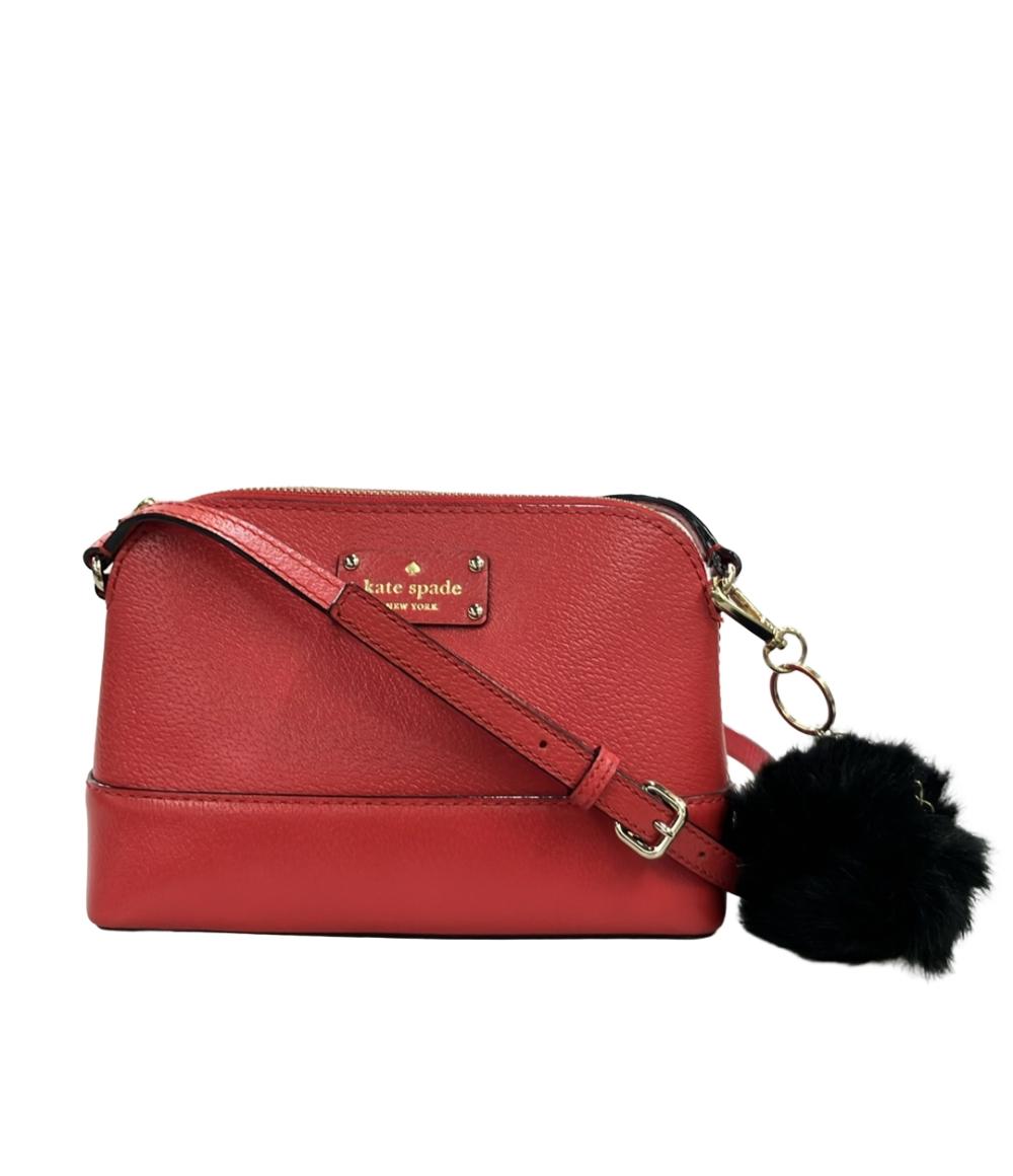 Kate Spade ショルダーバッグ 斜め掛け レザー WKRU2895 レディース