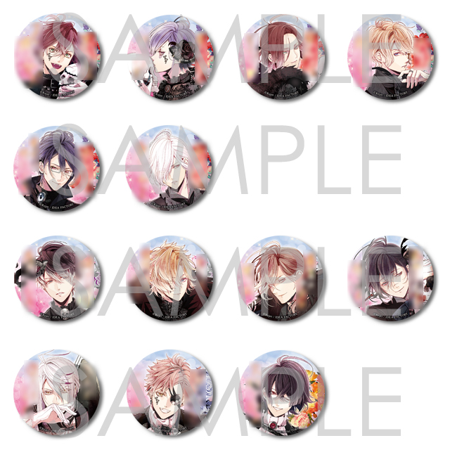 DIABOLIK LOVERS 死の祝祭-Death Parade- | Rejet