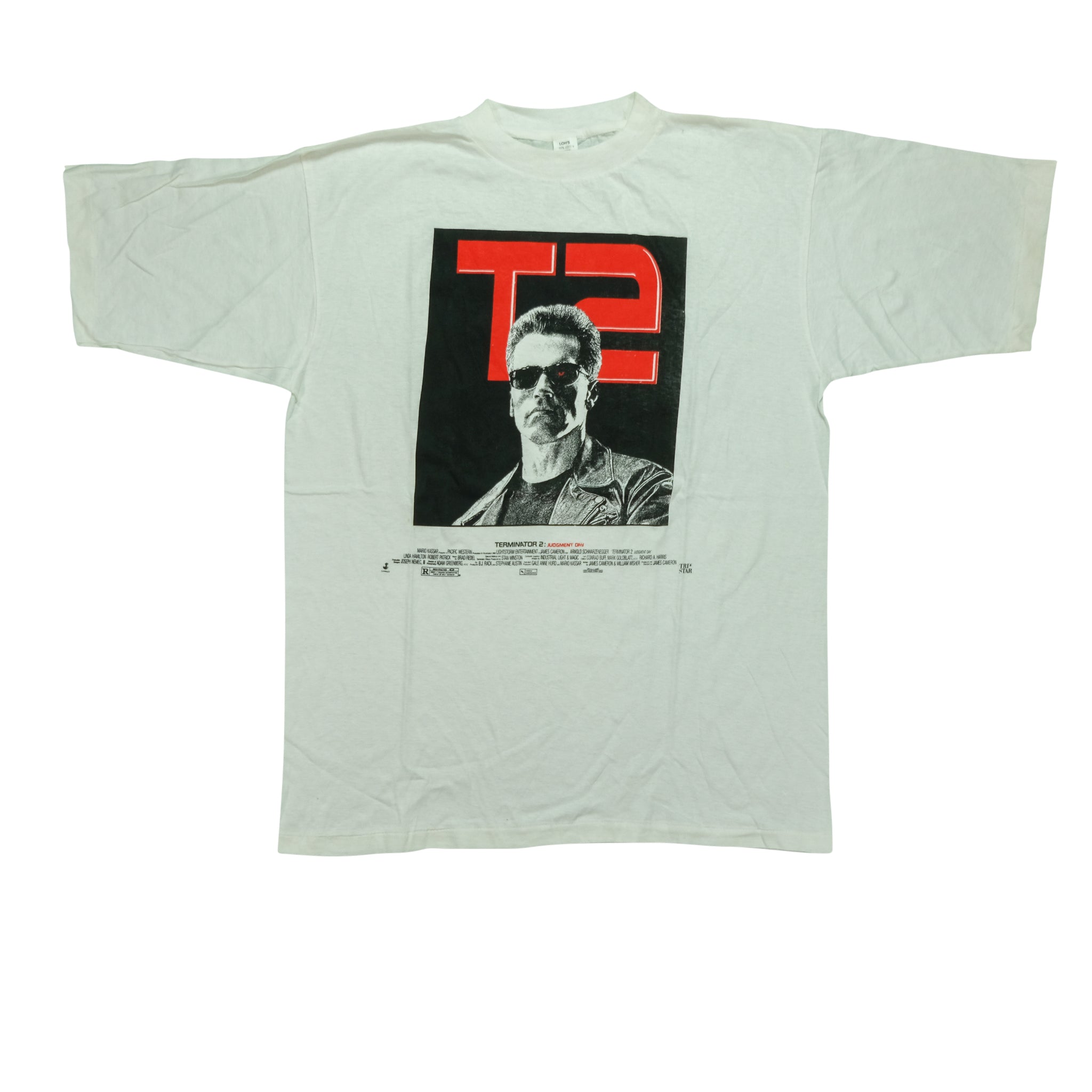 Vintage 1991 Terminator 2: Judgement Day Arnold Schwarzenegger