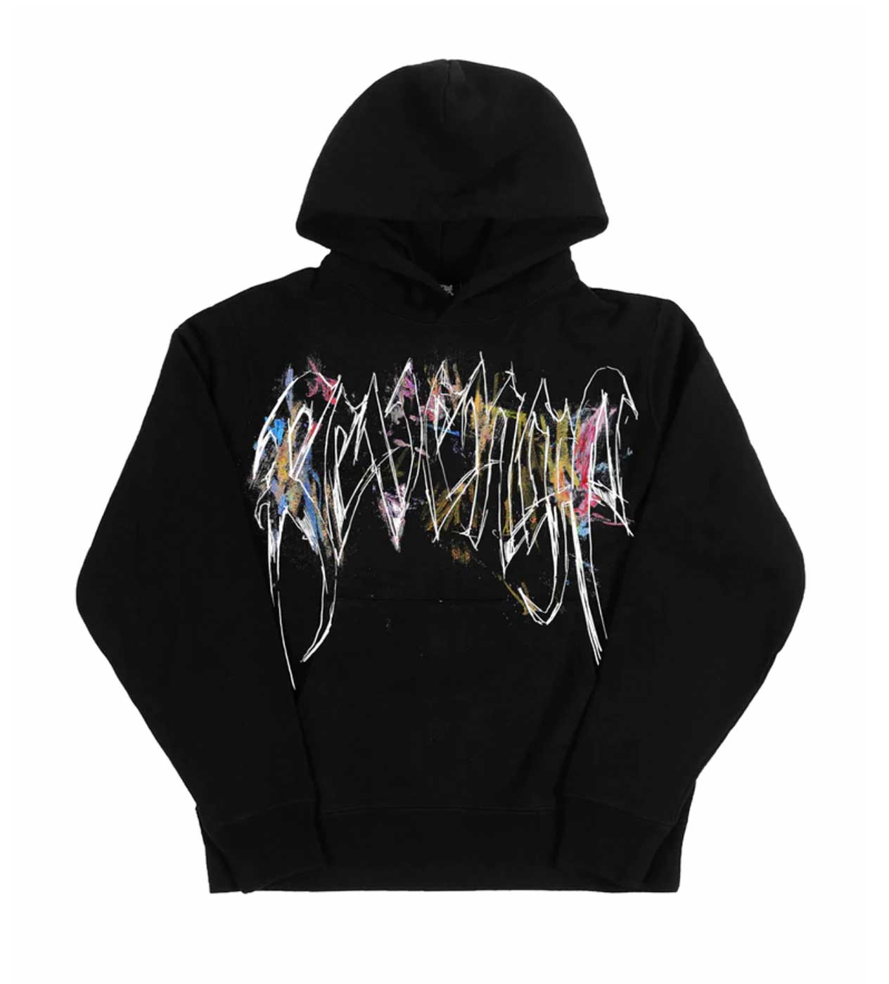 Revenge x Lil Durk Painting Hoodie Black – Restock AR