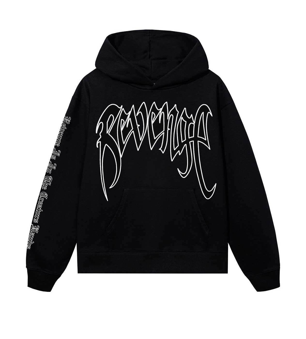 Revenge Xxxtentacion X Kill Outline Black Hoodie – Restock AR