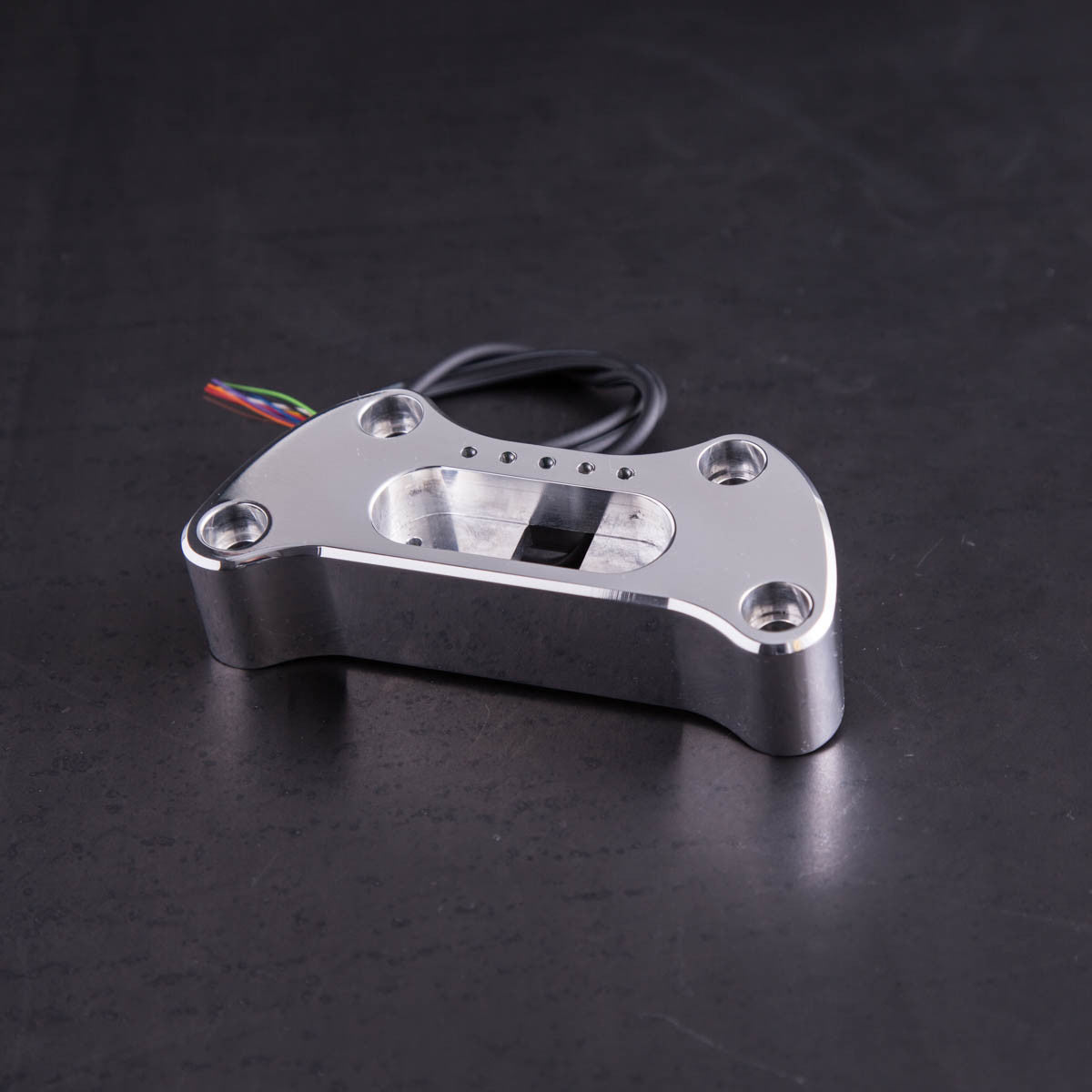 Motoscope Mini Harley Davidson Top Clamp 1