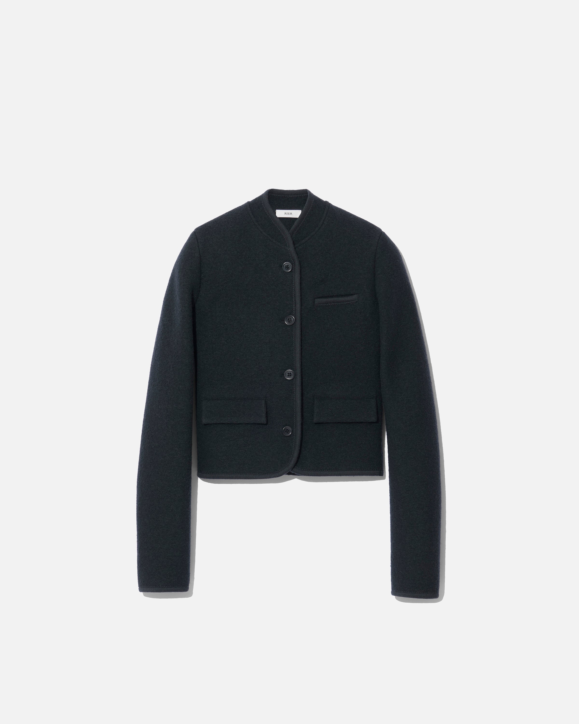 RIER | Walker jacket athletic women plombe | 100% natural wool