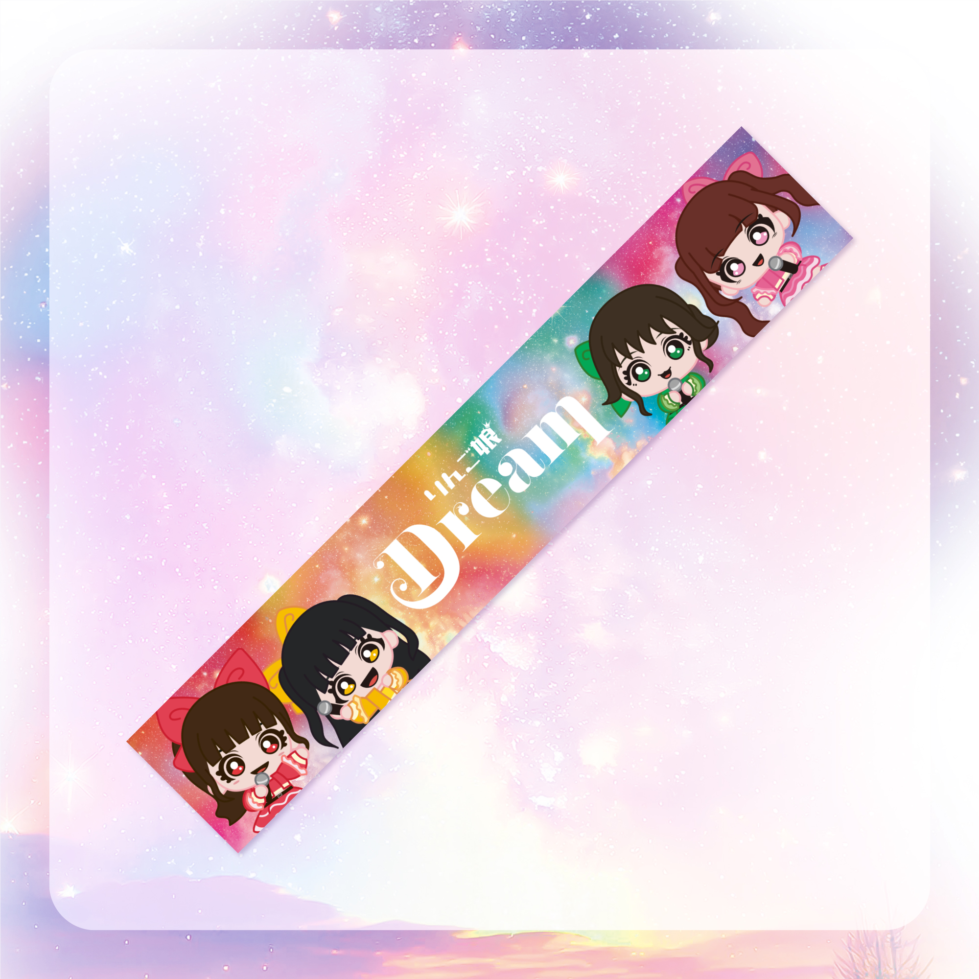 オフィシャルグッズ】りんご娘 25th Anniversary concert “Dream” 登場