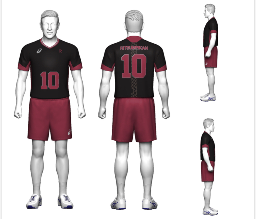 関西選抜五学連ユニフォーム