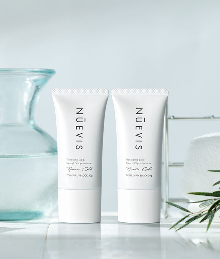 定期便]ヌービスセルトーンアップUVブロック 2本セット 約20%OFF