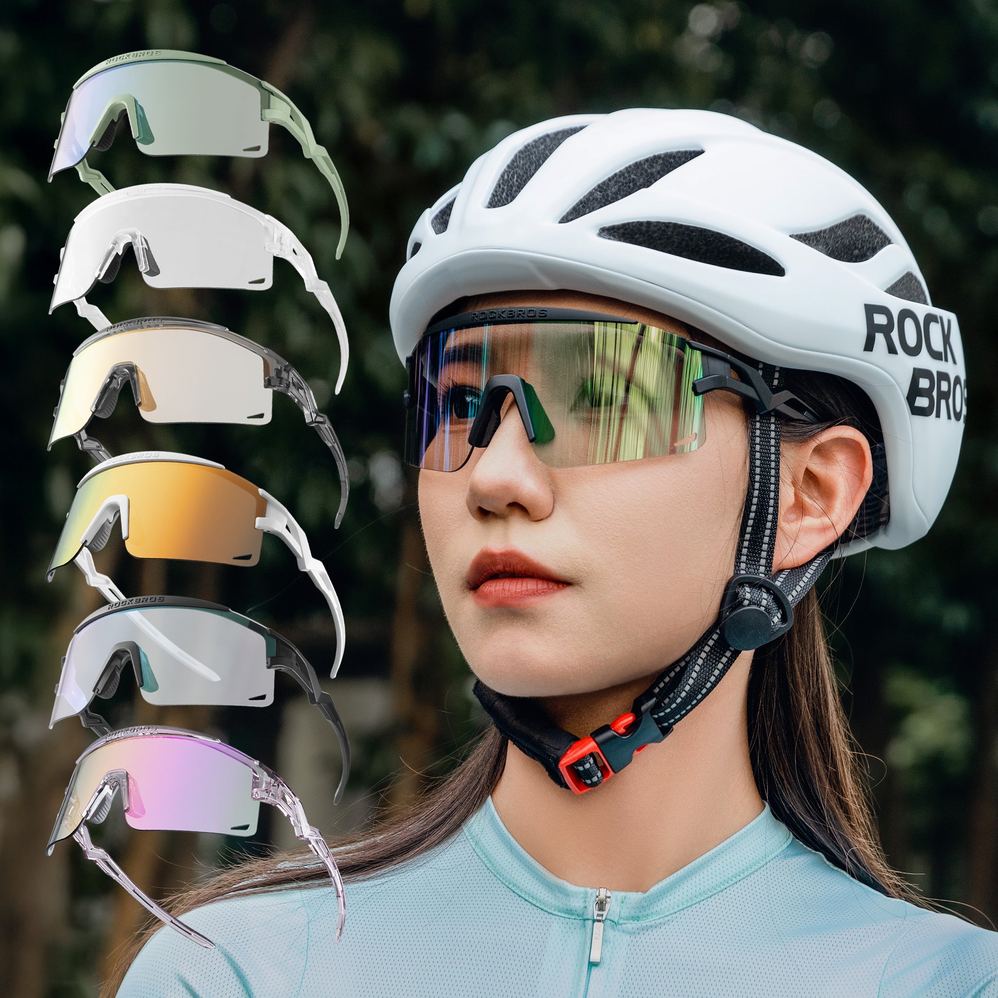 ROCKBROS 調光 HDレンズ サングラス 14110023 – ROCKBROSJP