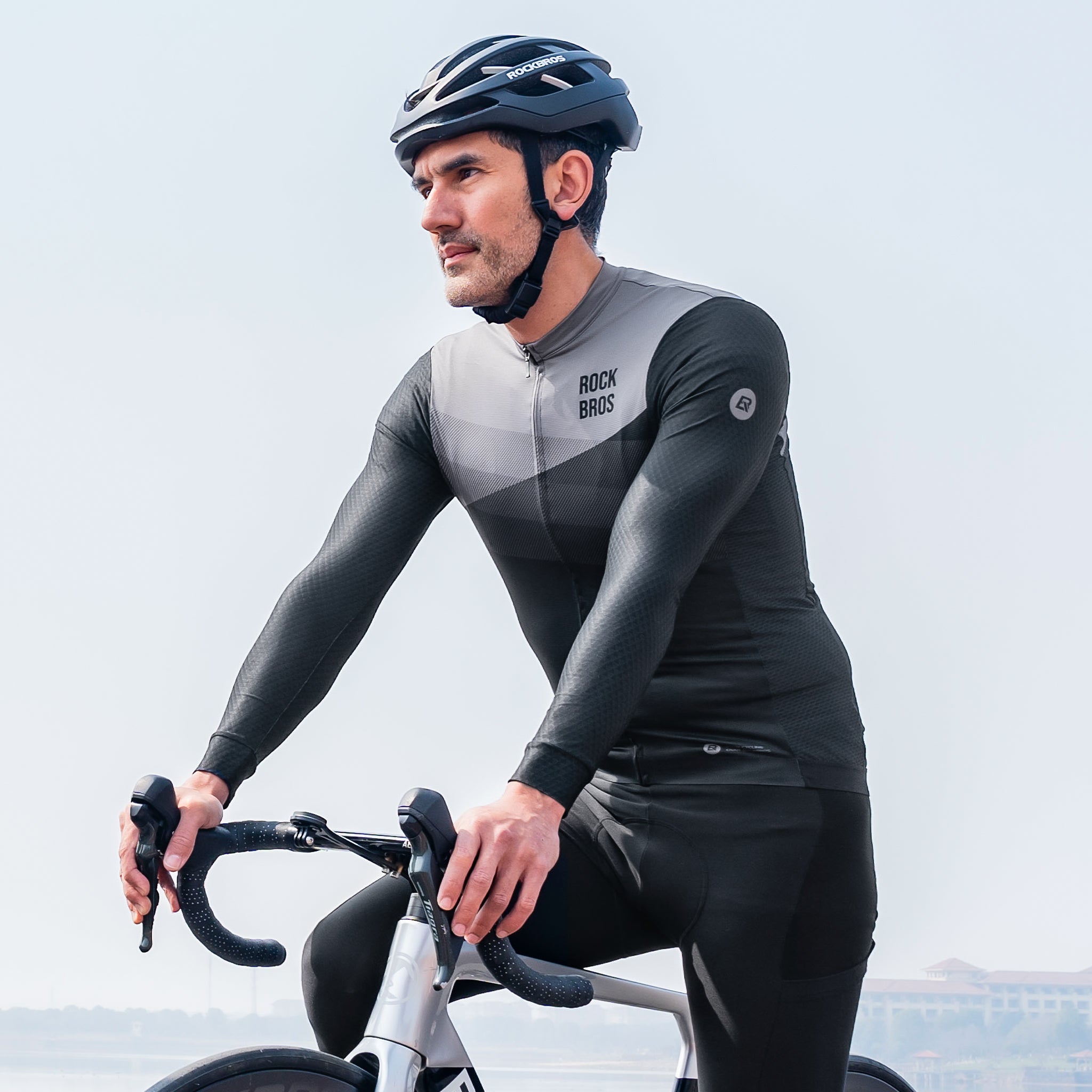 公式】LOOK メッシュサイクルジャージ Mサイズ 公式LOOK メッシュ