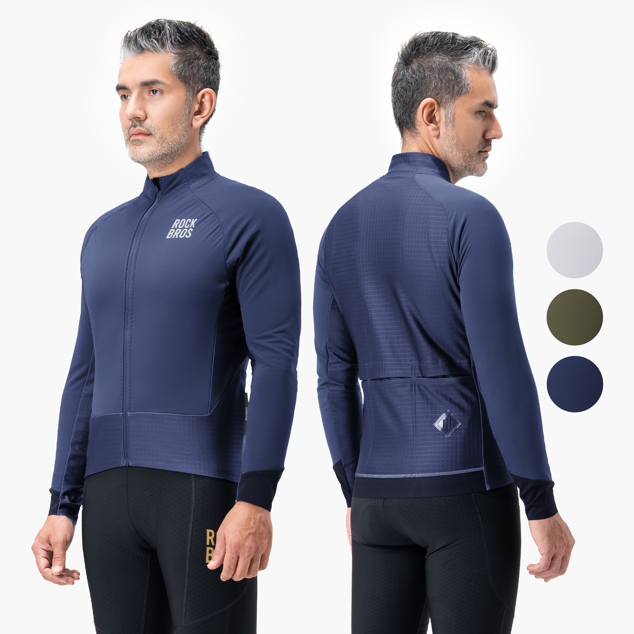 ROCKBROS メンズ サイクルジャージ 秋冬向け 15420021 – ROCKBROSJP