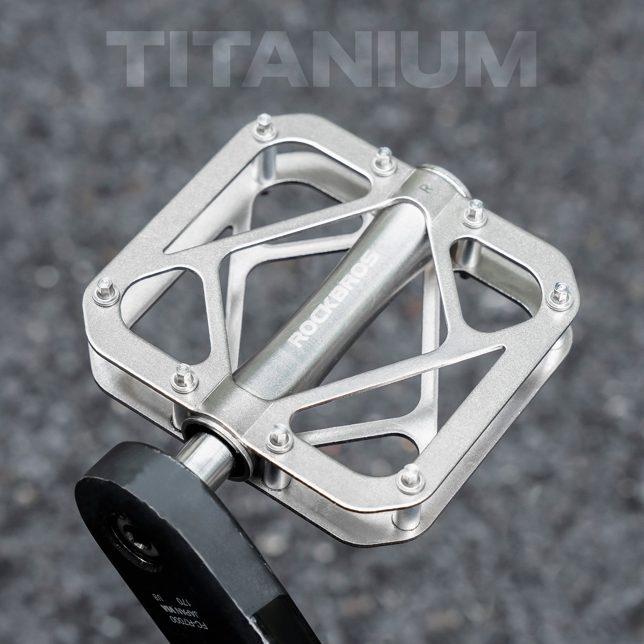 ROCKBROS チタンペダル 370004001 – ROCKBROSJP