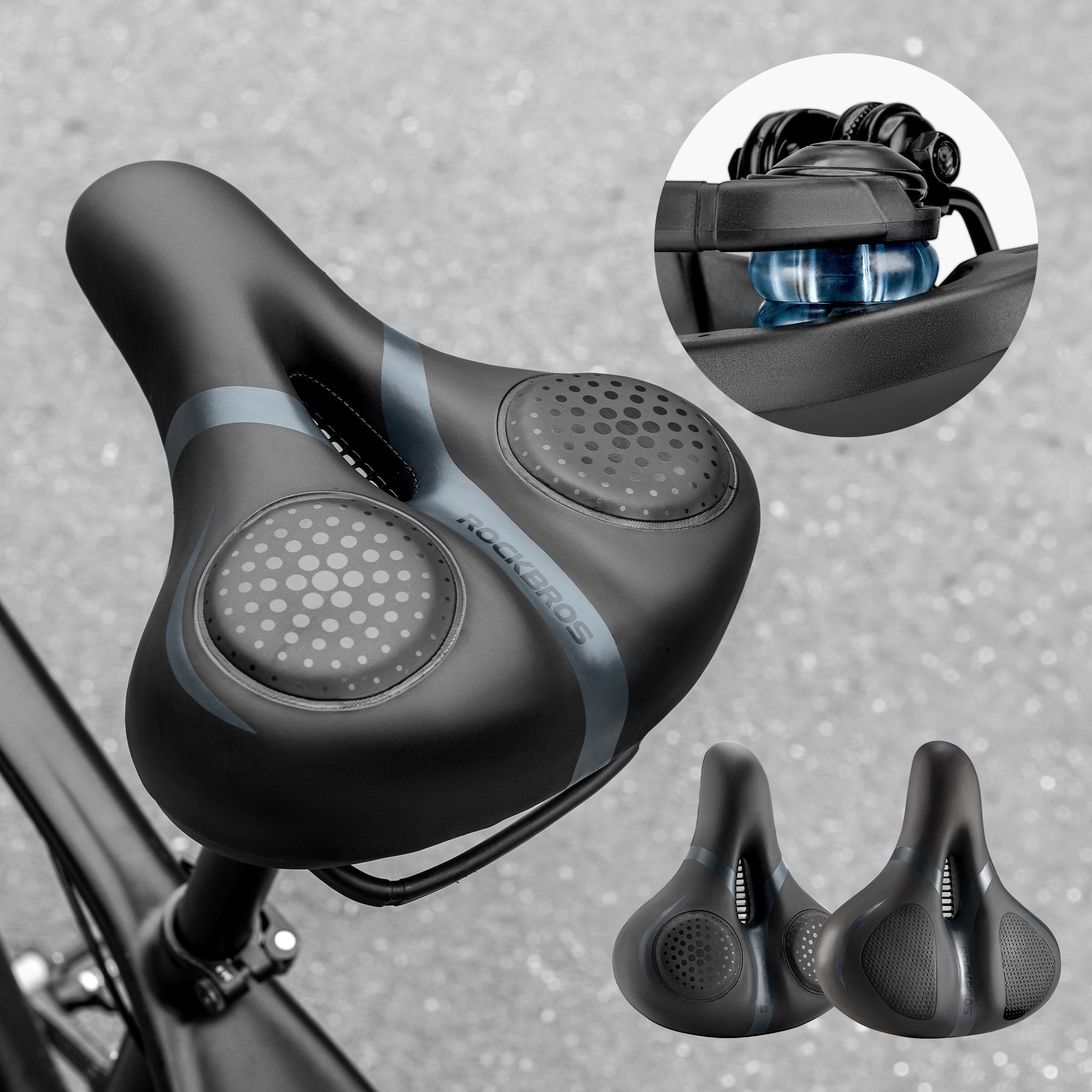 ROCKBROS コンフォートサドル 38210 – ROCKBROSJP