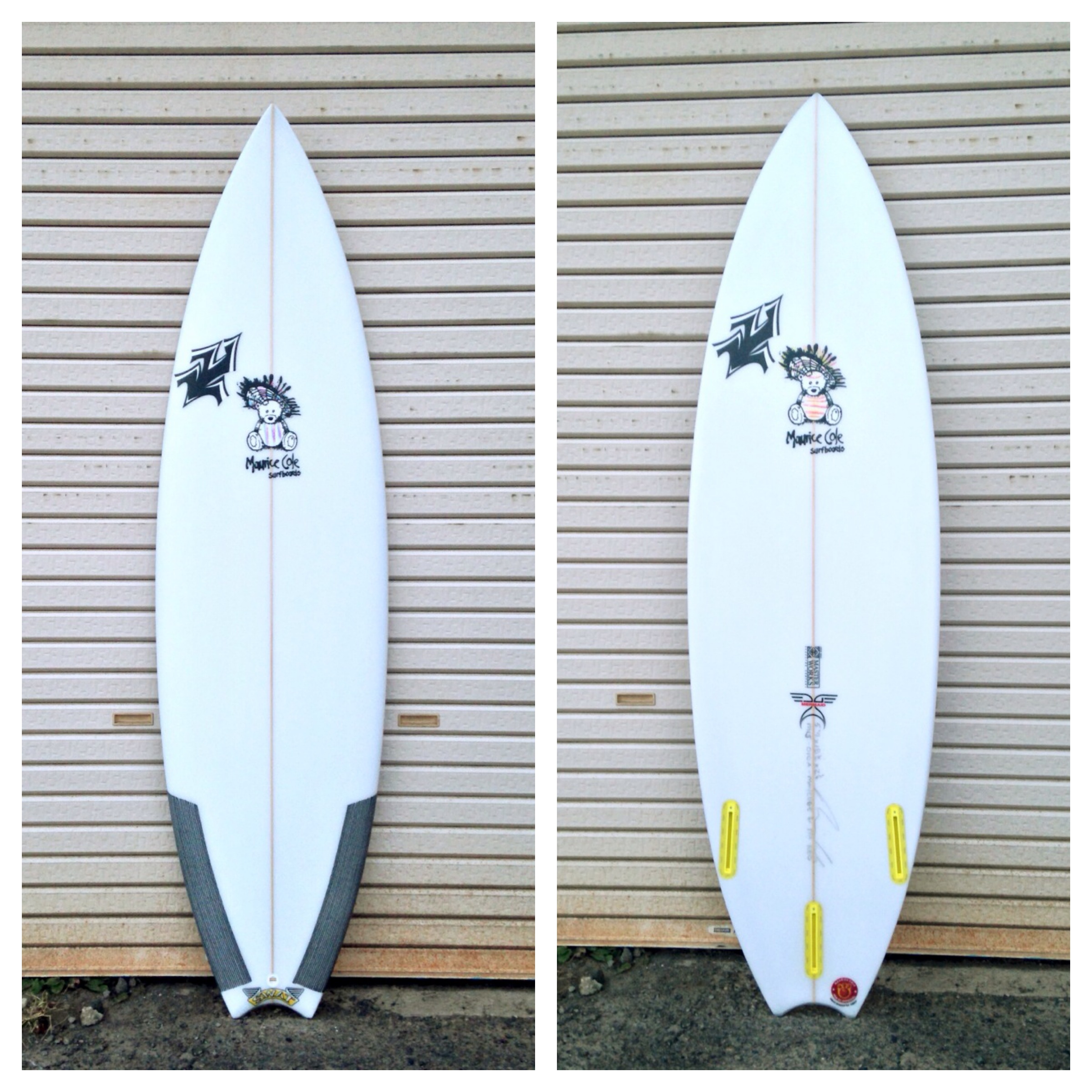 モーリス コール / Metro Fish Model 5′ 9″ x 18 1/2″ x 2 1/4