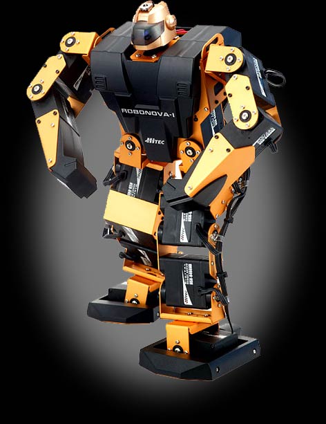 Robot MarketPlace - Hitec Robonova-I Robot Kit