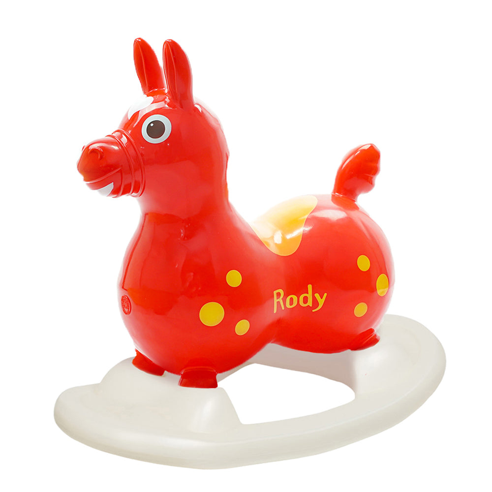 セットでお得】乗用ロディ (レッド) ロッキングベースセット |【ロディ