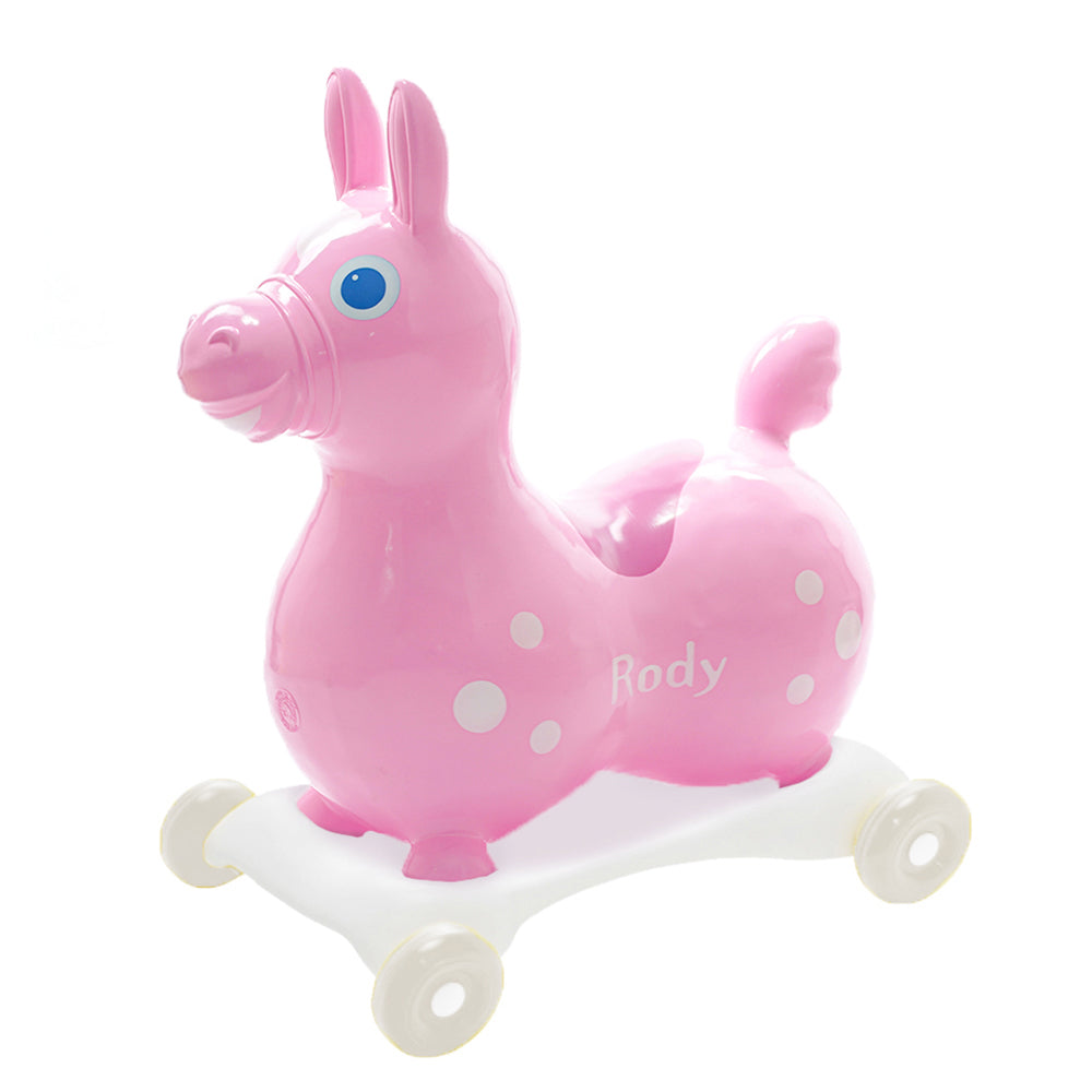 セットでお得】乗用ロディ (ベビーピンク) スピーディーローラーセット