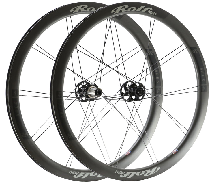 Ares4 Disc - carbon clincher disc brake wheelset – Rolf Prima