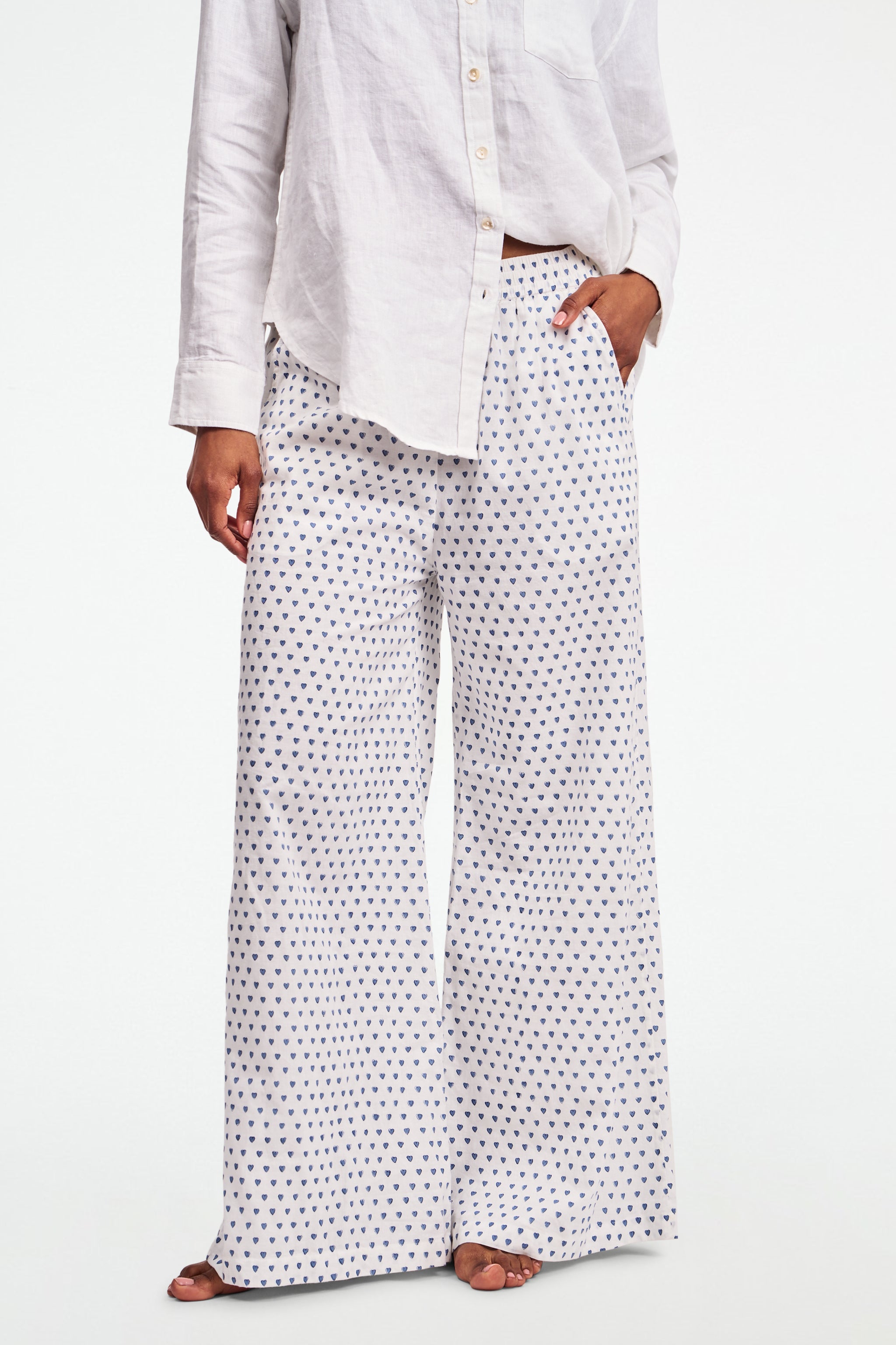 Seaside Stripe Kaylee Pant | Roller Rabbit