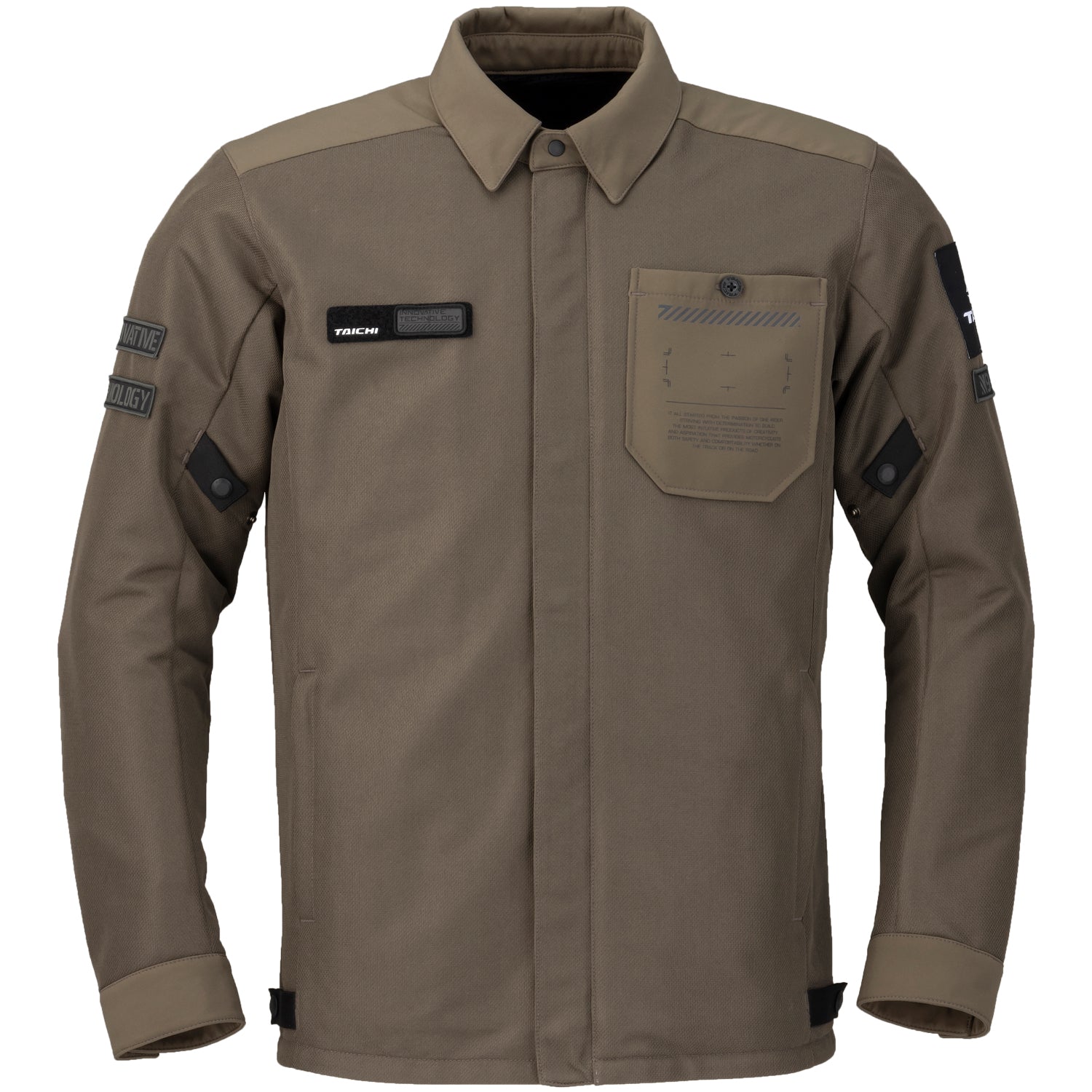 MILES AIR JACKET KHAKI RSJ339 – RS-TAICHI USA