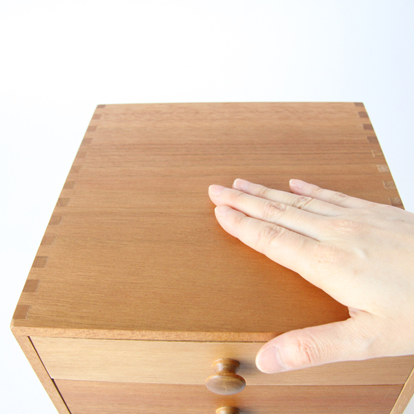 比べる二人の使い心地。倉敷意匠「引き出しボックス」編 / Shop ZUTTO